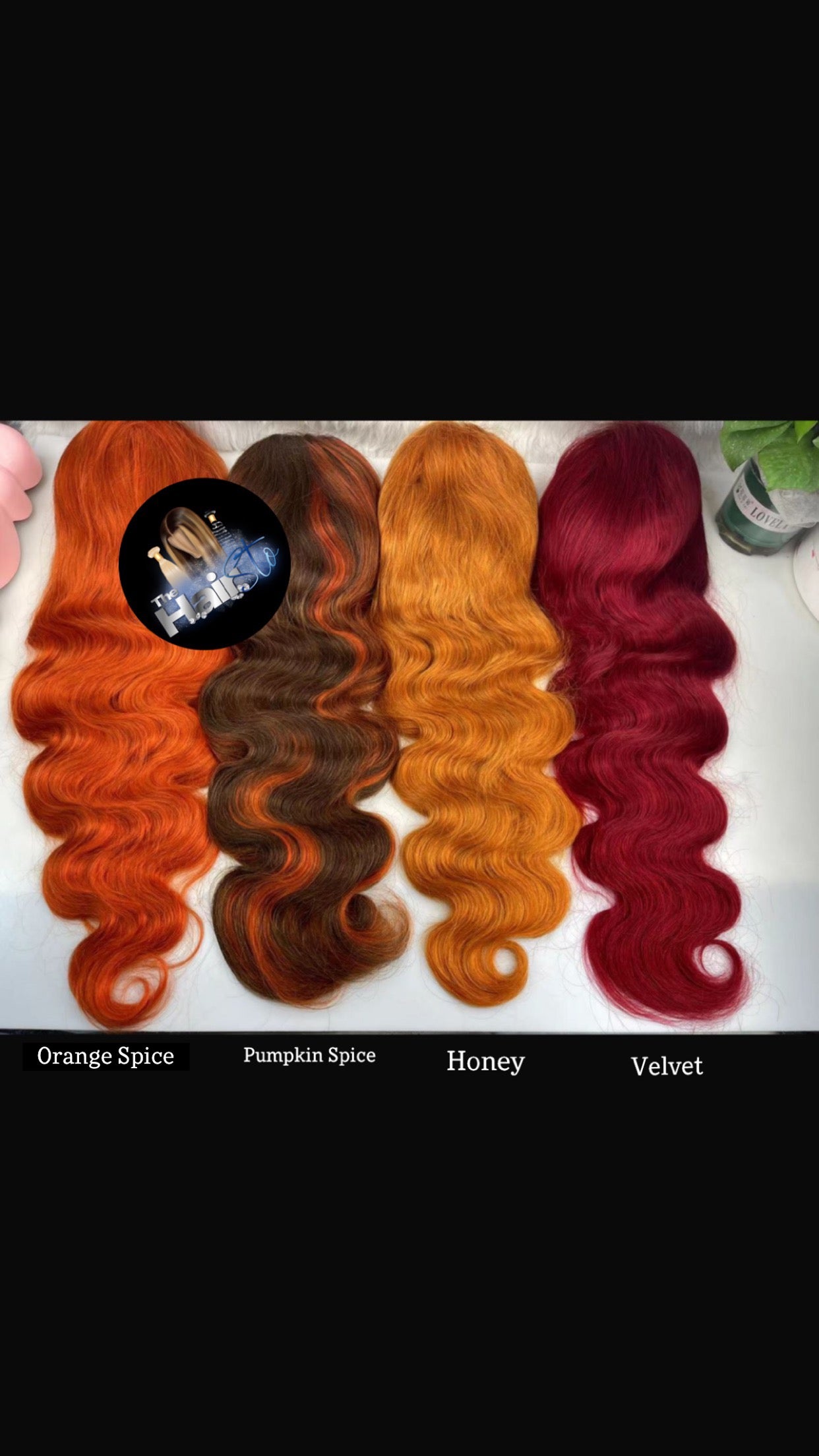 Colored HD Wigs