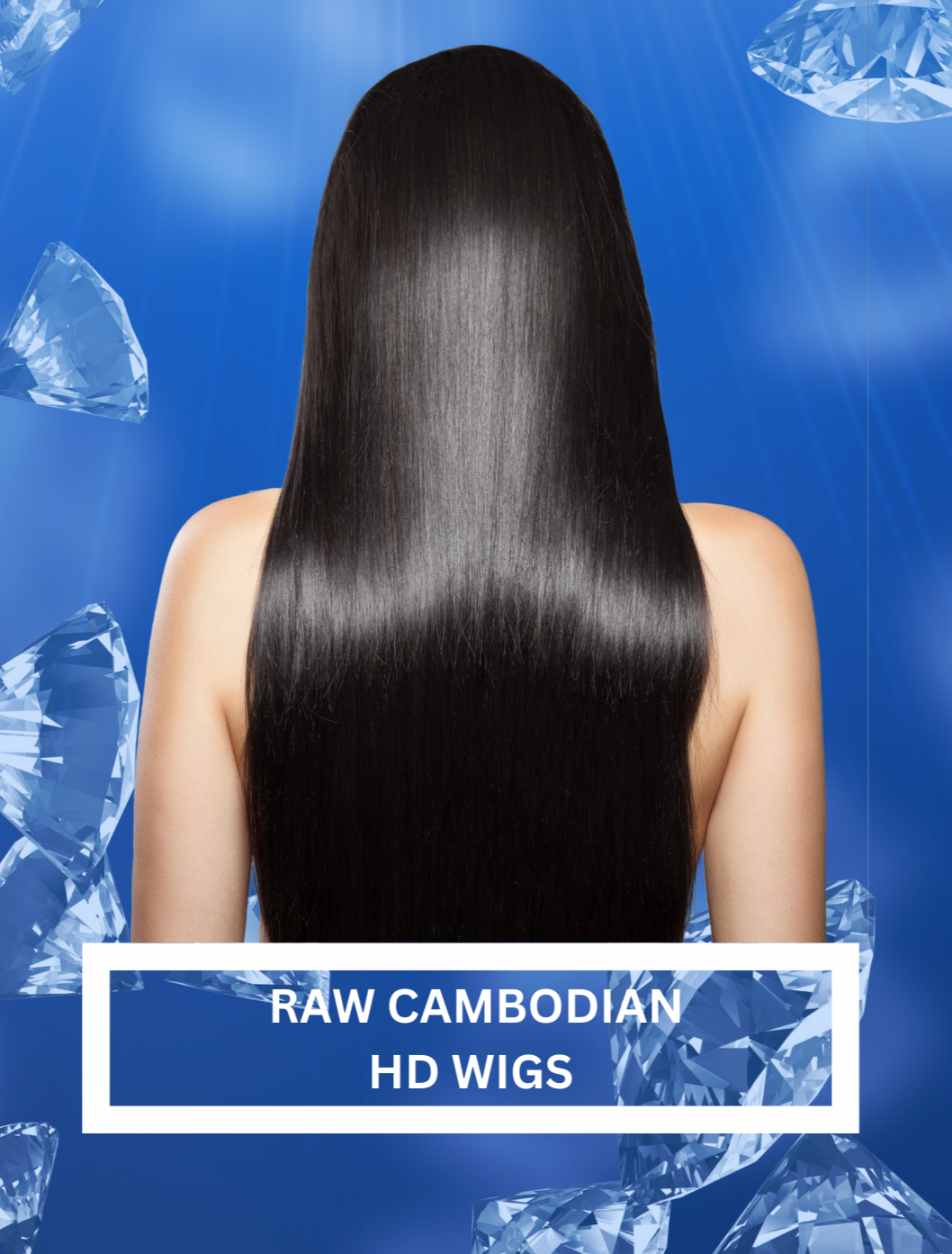 RAW Cambodian HD Wigs